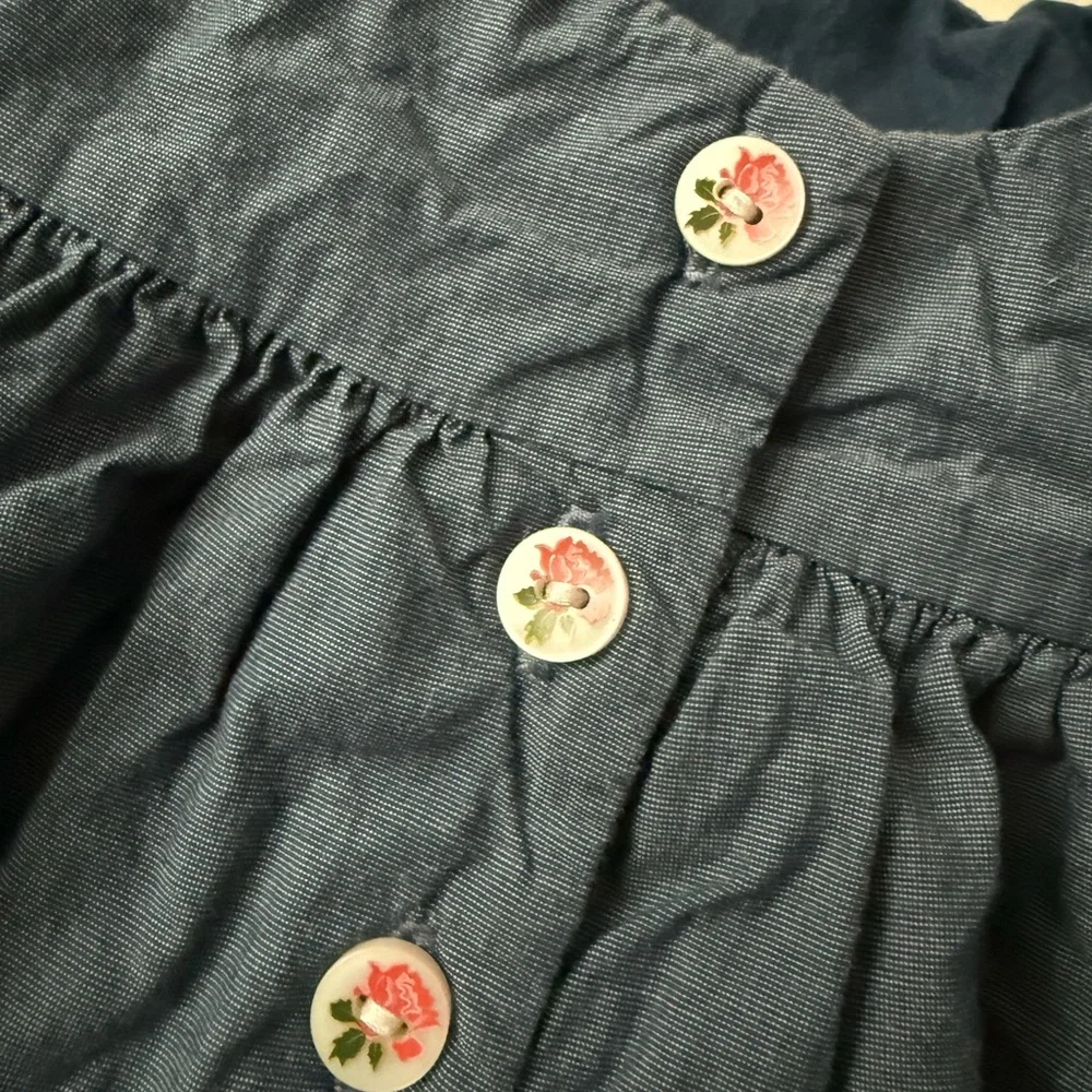 Janie and Jack paisley detail dress 18-24m - Picture 5 of 6
